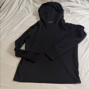 Men's Classic Black ultra soft Hoodie co thirty six